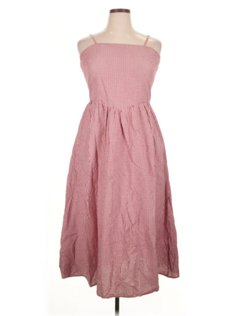 EUC Japna Casual Checkered Dress